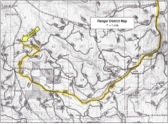 Sample Ranger District Map