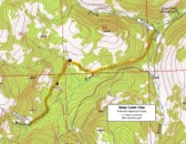 Map of Deep Creek Trail
