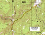 Map of Myrtle Creek Trail