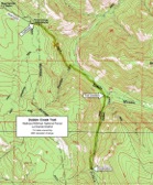 Map of the Dobbin Creek Trail