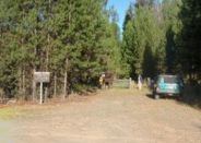 The Granite Creek trailhead is easily-accessible by any passenger car.