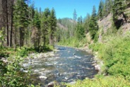 The North Fork John Day River is a prime recreation destination in the Southern Blues.
