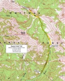 Map of the Squaw Creek Trail