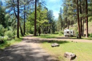 Catherine Creek State Park has 20 pleasant sites for anything from tents to large trailers.