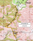 Map of the Summit Ridge Trail