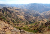 From the destination viewpoints, one has spectacular panoramic vistas of Hells Canyon.