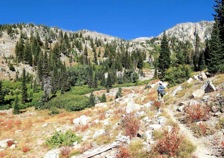 The upper watershed of West Eagle Creek is a seldom-visited, alpine wonderland.
