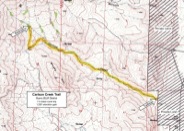 Map of Carlson Creek Trail