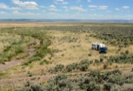 The best camping area is along dry Guano Creek, where it crosses the main Guano Valley Road.