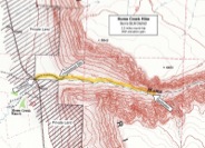 Map of Home Creek Hike