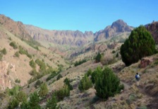 The day hike into the upper basin of Pike Creek is one of the most scenic in Southeast Oregon.