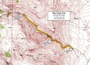 Map of Pike Creek Trail