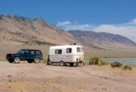 Mann Lake Recreation Area is the only developed campground on the east side of the Steens.