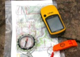 The three essential navigation tools (plus whistle)