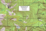 Map of the White Mountain Trail