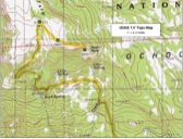 Sample 7.5' USGS Topographic Map