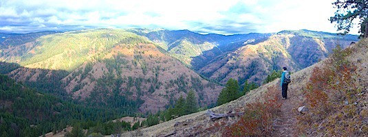 Cross Canyon Trail