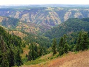 The wilderness areas of Northeast Oregon are among the most remote and least-visited in the State.